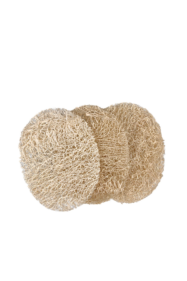 LOOFAH 3'LÜ DİSK PEELİNG - 3