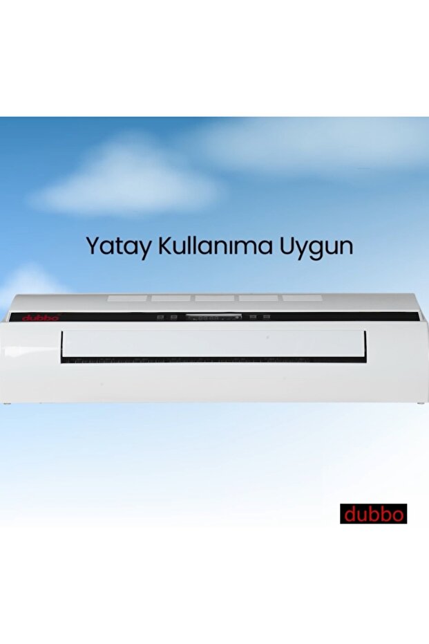 Dubbo Duvar Ve Klima Tipli Uzaktan Kumandalı Isıtıcı Ve Vantilatör 2200 W - 5