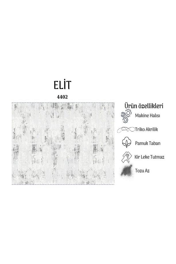 ELİT ÖZEL ÖLÇÜ YUMUŞAK YÜZEY AKRİLİK HALI 4402 P - 4
