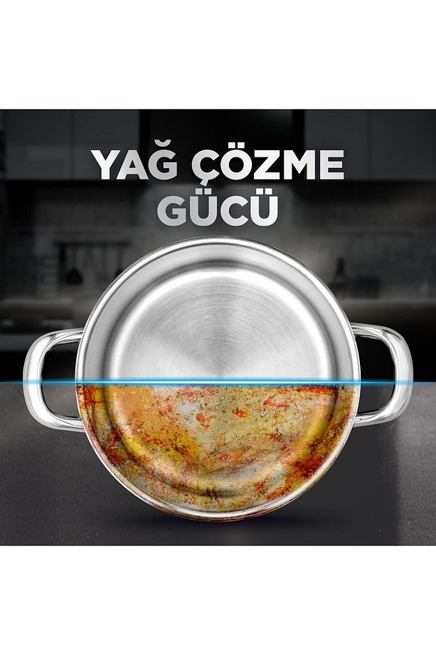 Ultimate Bulaşık Makinesi Deterjanı Kapsül Tablet 170 Adet Yıkama + Borcam Hediye - 5