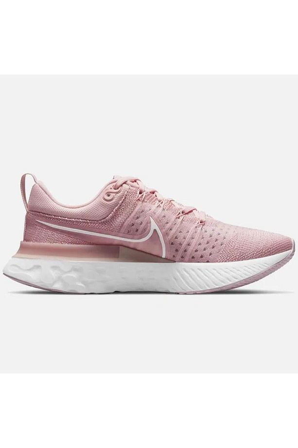 React Infinity Run Flyknit 2 Running Reflöktörlü Kadın Koşu Spor Ayakkabı Pembe - 3