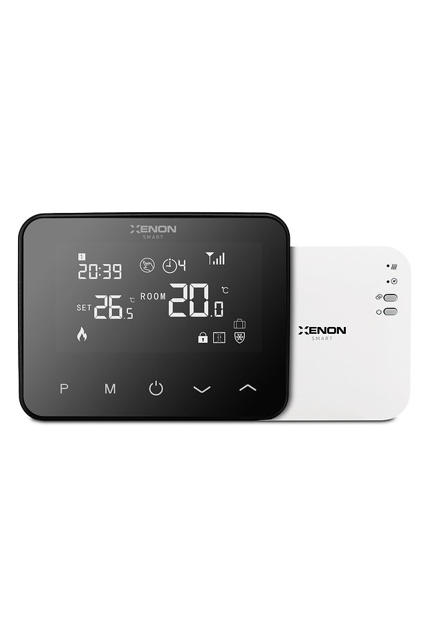 Akıllı Oda Termostatı, Mobil Uygulama Wi-Fi Programlanabilir Dijital Termostat Uzak Ev Kontrol X7402 - 1