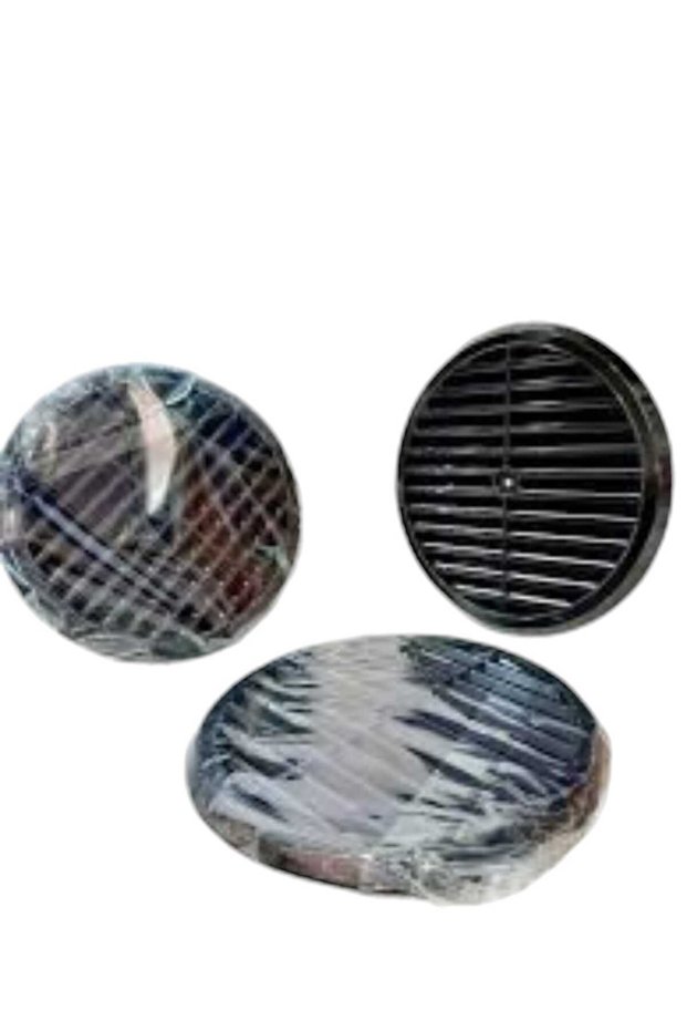 Natural Gas Glass Vent, Matte Black