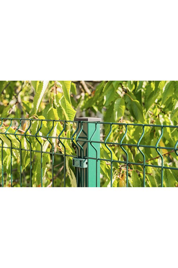 3 Adet Panel Çit Teli 100x250 CM 4.MM Tel Kalınlığı 55X150 MM Göz Aralığı - 4