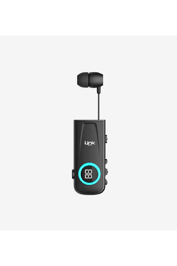 V82 Solid Led Ekranlı Titreşimli Makaralı Bluetooth Kulaklık - 4