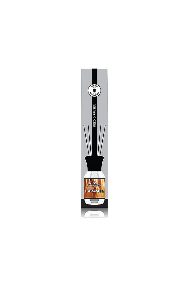 Caramel 100ml Bambu Çubuklu Ortam Kokusu - 4