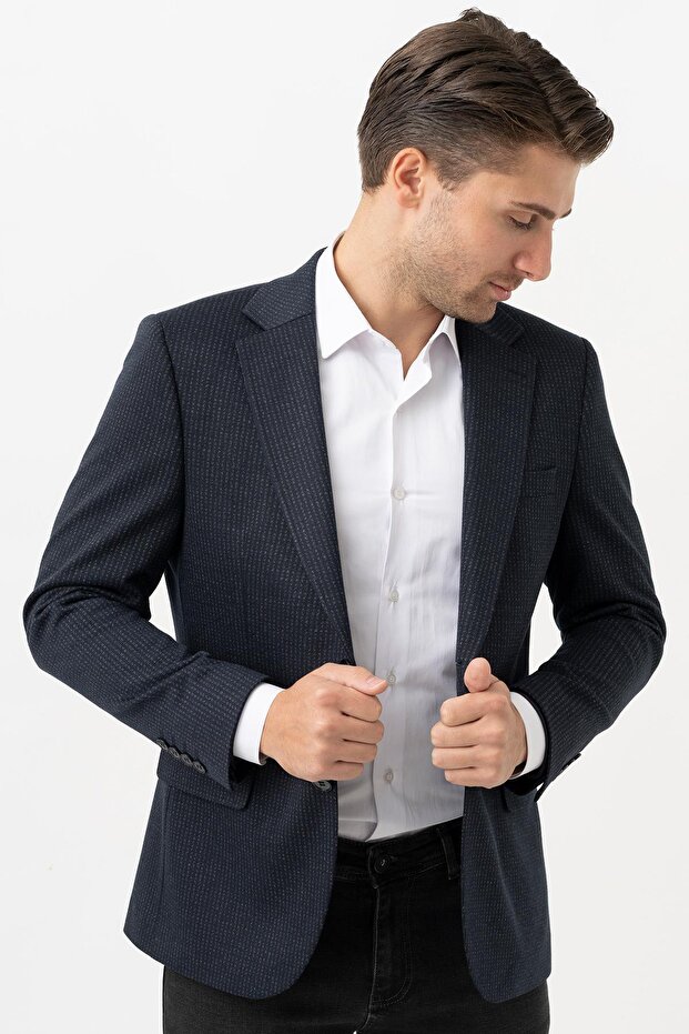 Altamura C3036 Regular Fit 6 Drop Jacket Patterned - 2