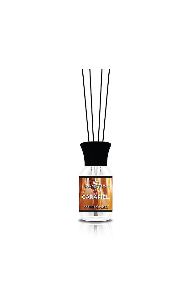 Caramel 100ml Bambu Çubuklu Ortam Kokusu - 3