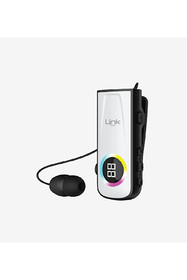 V82 Solid Led Ekranlı Titreşimli Makaralı Bluetooth Kulaklık - 3
