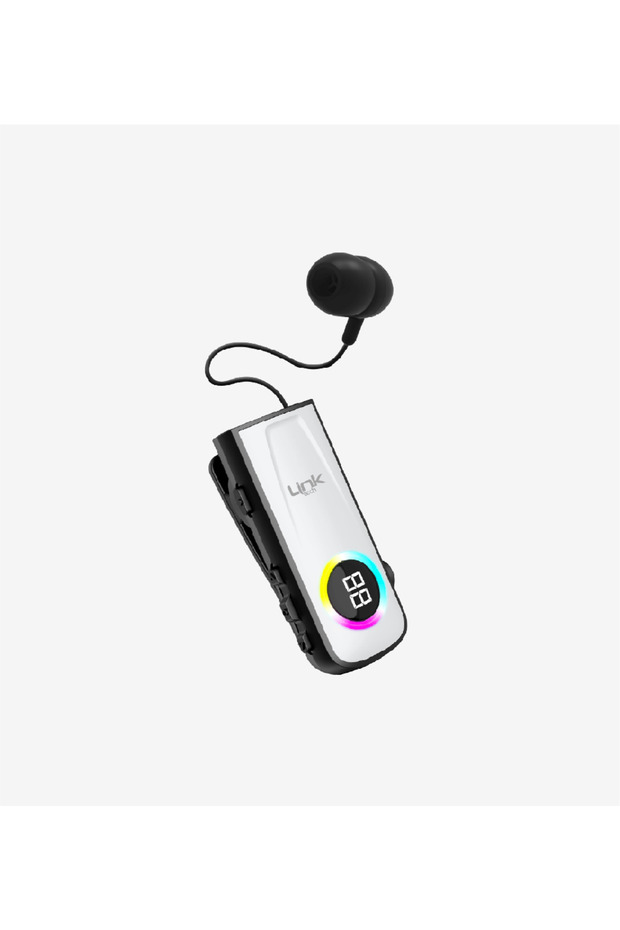 V82 Solid Led Ekranlı Titreşimli Makaralı Bluetooth Kulaklık - 1