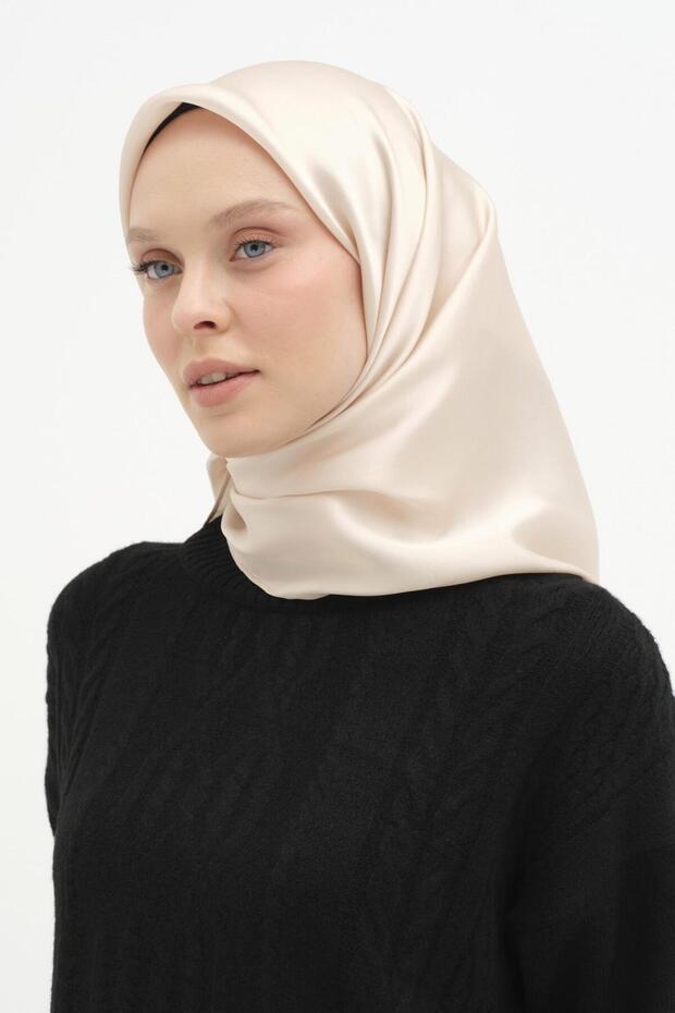 Örgü Desen Triko Tunik - Siyah - 4