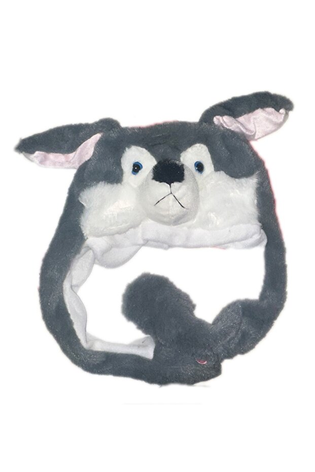 Tilki Peluş Şapka - 2