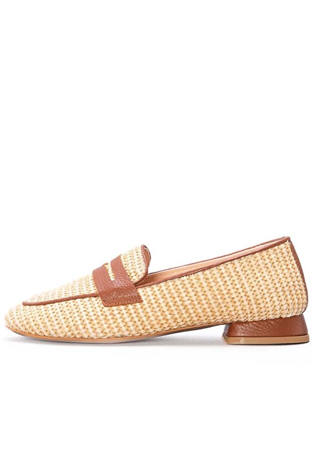 Elare Women's Straw Knit Classic Shoes K1601