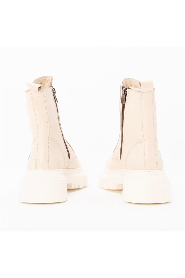 Ember Kadın Hakiki Deri Soft Taban Casual Bot K441 - 3