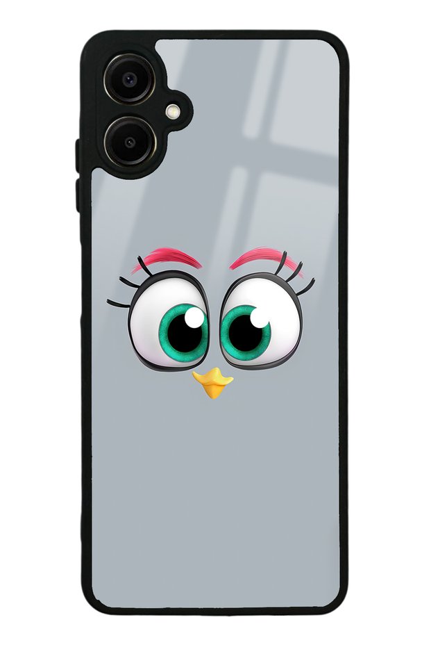 Samsung A06 Gray Design Glossy Phone Case