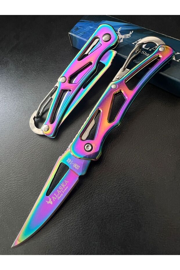 Mini Rainbow Paslanmaz Çelik cakısı - 1