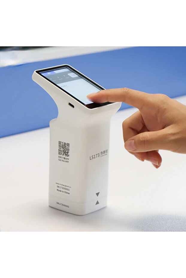 LS173 LS172 Portable Multifunctional Colorimeter With Touch Screens Color Analyzer Lab Values Ind... - 4