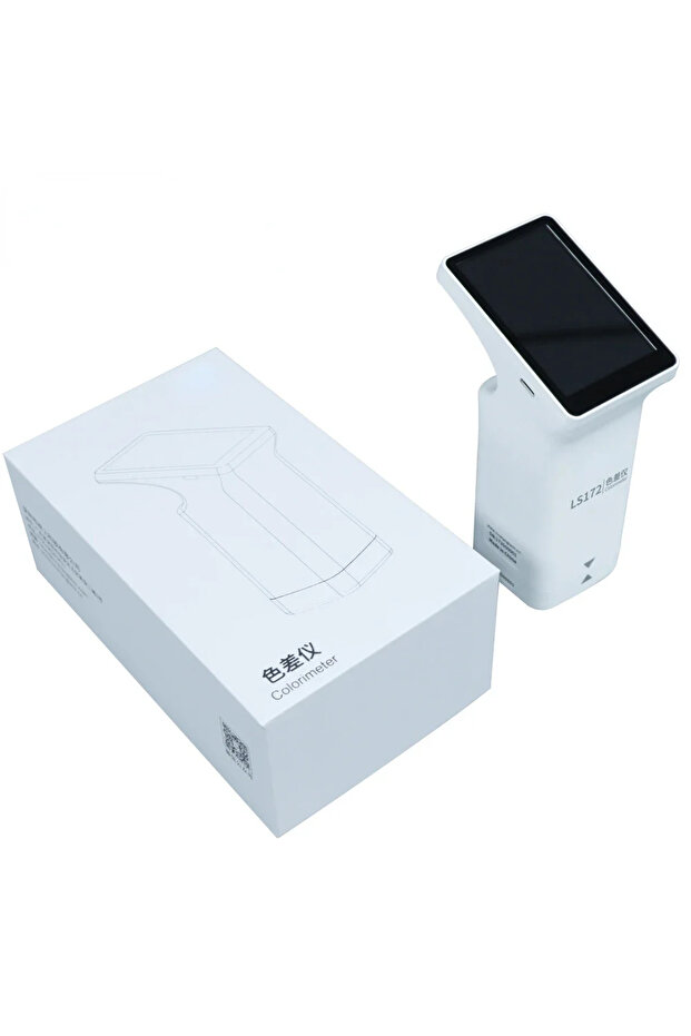 LS173 LS172 Portable Multifunctional Colorimeter With Touch Screens Color Analyzer Lab Values Ind... - 7