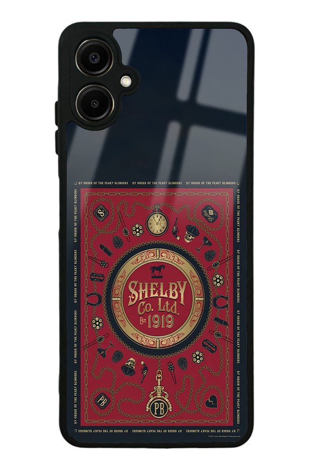 Samsung A06 Peaky Blinders Shelby Co, Design Glossy Phone Case