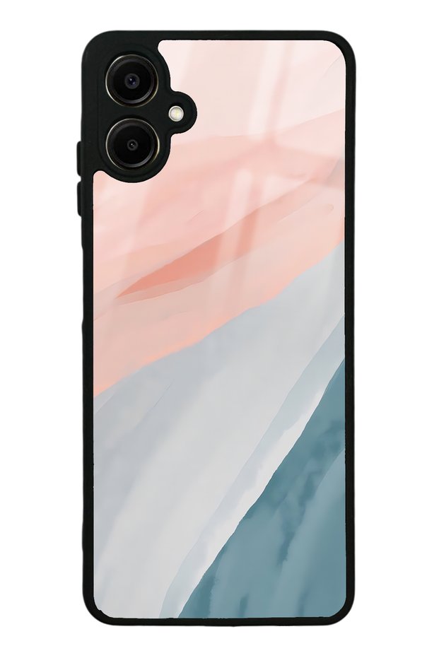 Samsung A06 Watercolor Design Glossy Phone Case