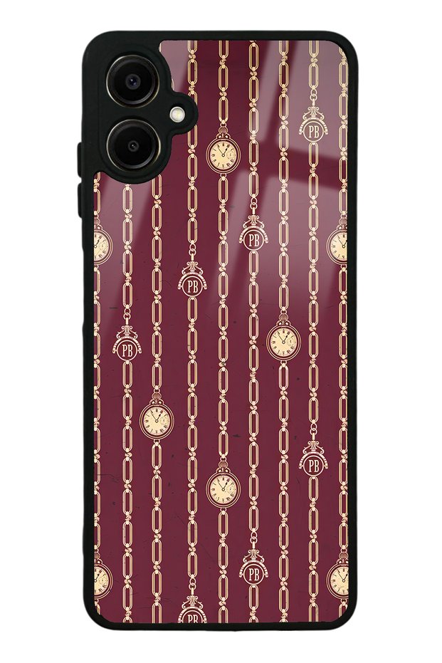 Samsung A06 Peaky Blinders Wallpaper Design Glossy Phone Case