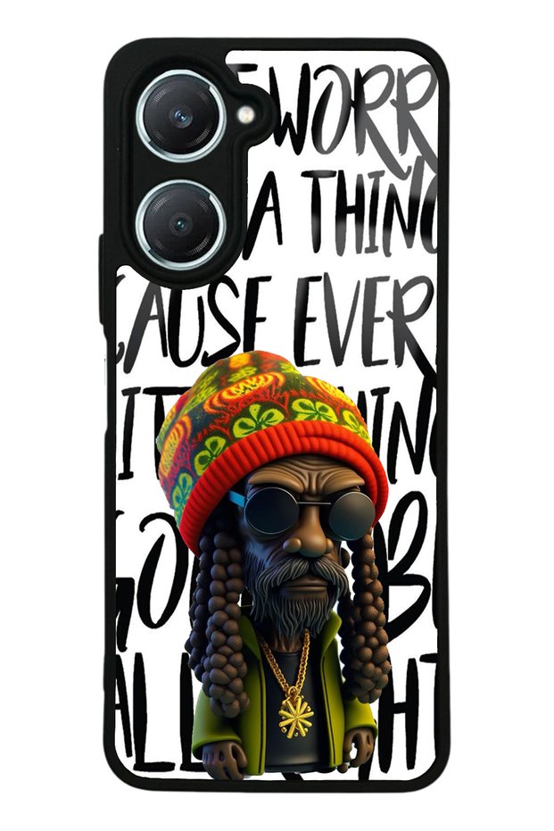 Vivo Y18 Bob Marley Design Glossy Phone Case