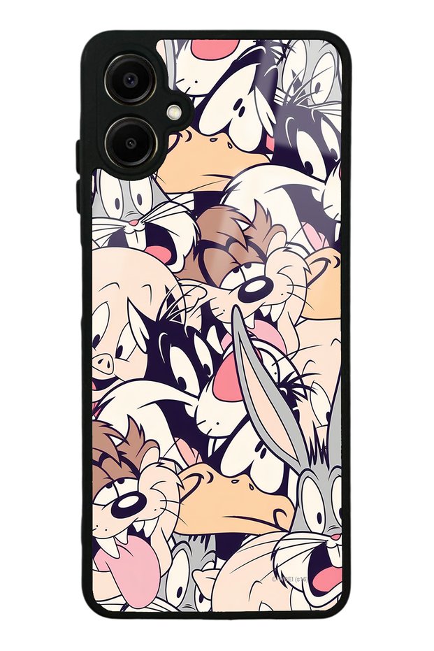 Samsung A06 Glossy Phone Case with Disney Character Design