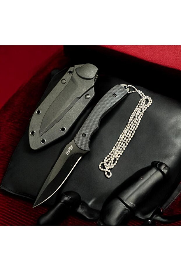 Kolye Çelik Çakı - 1