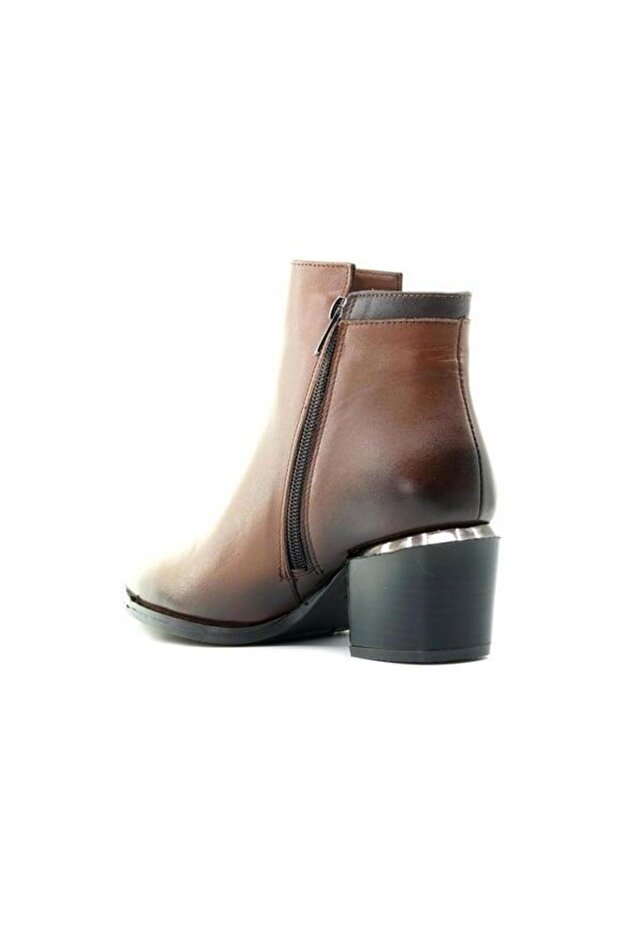 2128242K Kadın Deri Bot - 3