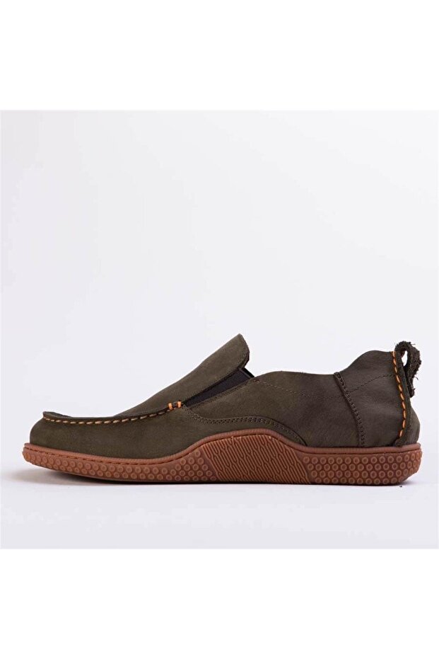 Antonie Men's Genuine Nubuck Leather Casual Shoes-215341