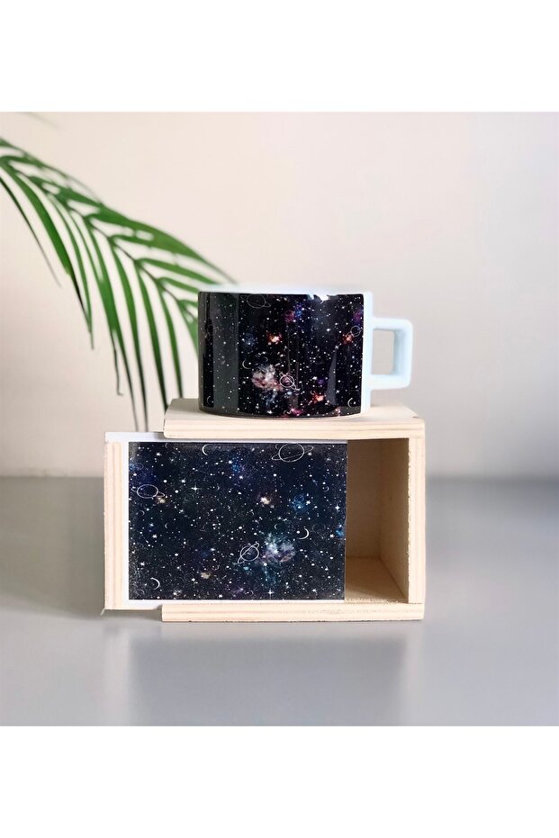 Boxed Mug with Sky Design - 1