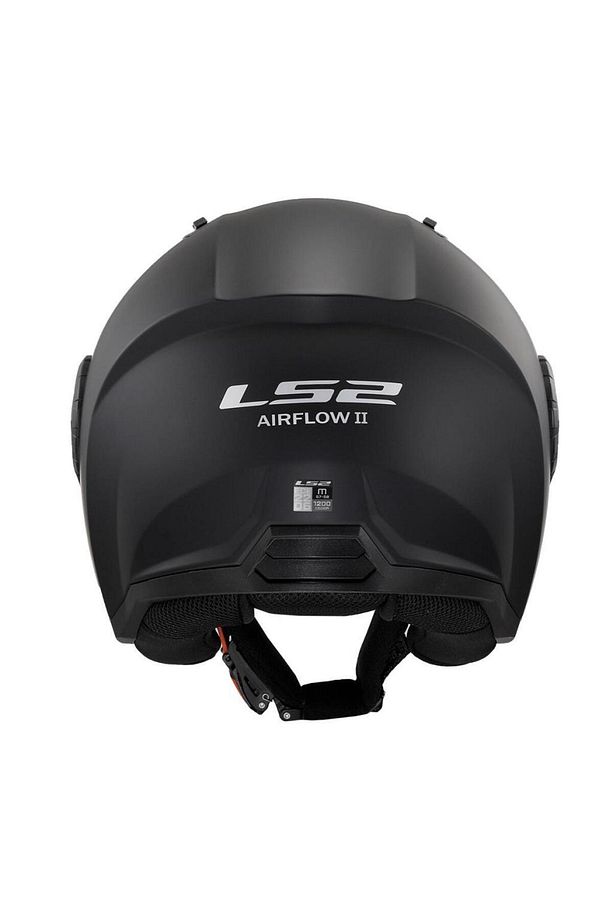 Aırflow 2 Mat Sıyah Kask - 4