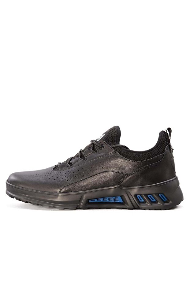 Benedict Men's Genuine Leather Sports Sneaker Shoes 19463
