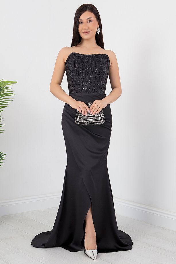 Strazplez Pul Detay Sten Elbise ECR5294 - 3