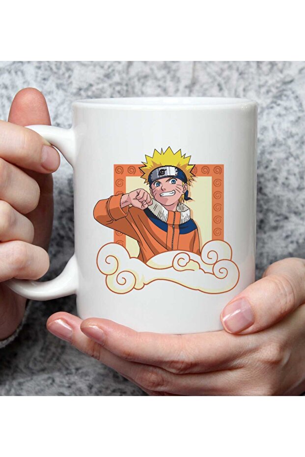 Naruto Win Designed Mug - 1