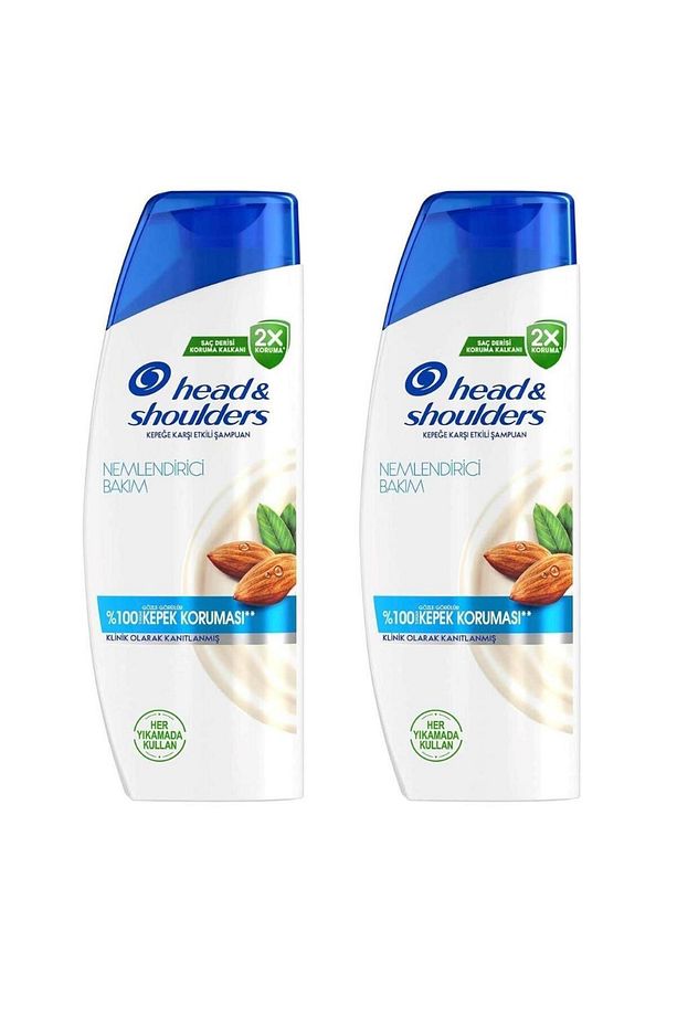Head & Shoulders 330 Ml Şampuan 1-1 Nemlendirici Bakım X 2 Adet - 1