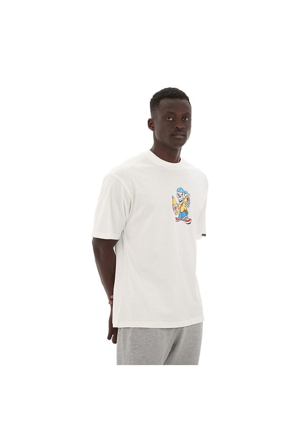 000hfrfs81-r Reggie Ss Erkek T-shirt Beyaz - 3