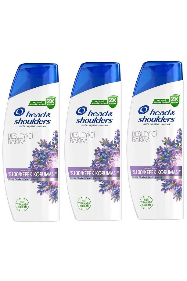Head & Shoulders 330 Ml Şampuan 1-1 Besleyici Bakım X 3 Adet - 1