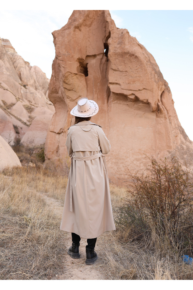 Parrot Oversize Trençkot - 7