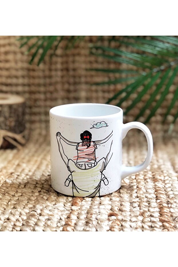 Baba Kız Tasarımlı Kupa - 1
