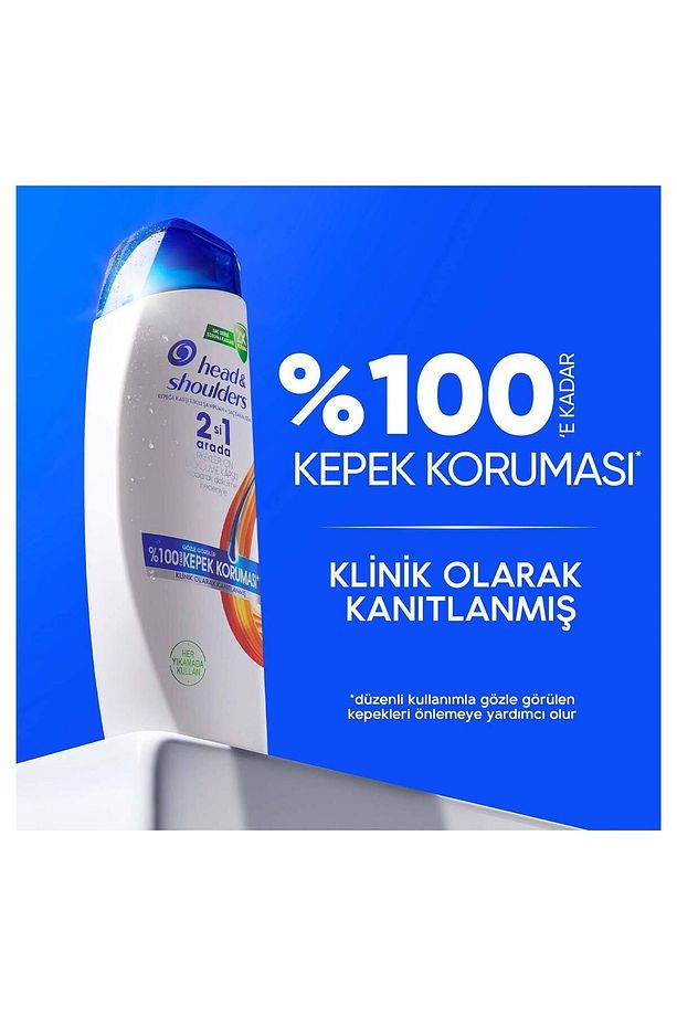 Head & Shoulders 330 Ml Şampuan 2-1 Erkeklere Özel X 6 Adet - 3