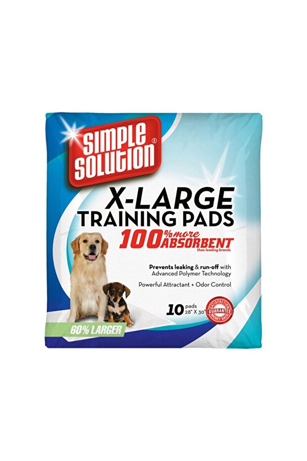 Premium Dog and Puppy Training Pads, Pack of 10 - 1