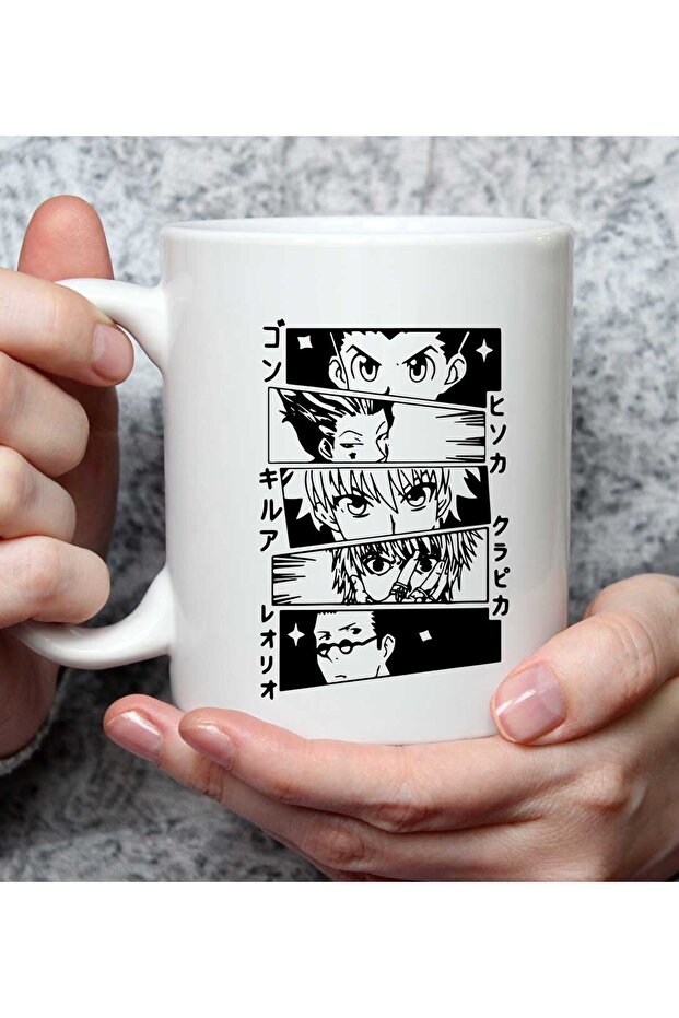 Hunter X Hunter Tasarımlı Kupa Bardak - 1