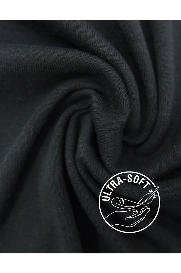 Kadın Pamuklu Külot Basic Slip Siyah Ve Beyaz 10'lu Paket ( Multicolor-x30 ) - 6