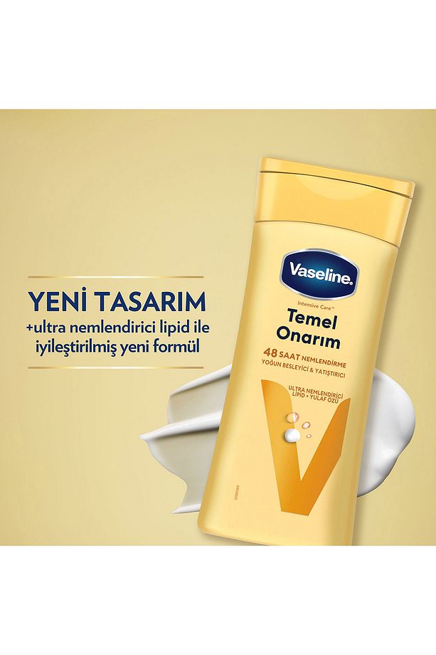 Vücut Losyonu Temel Onarım Kuru Ciltler Için 200 ml X 2 Adet - 6