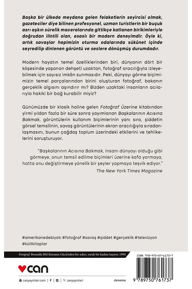 Başkalarının Acısına Bakmak - 3
