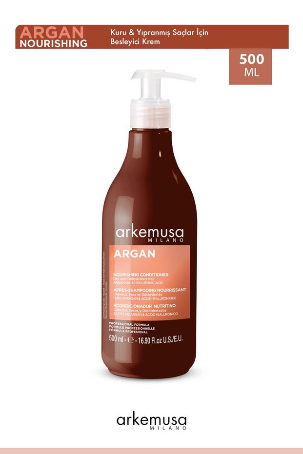 Nourishing Conditioner - Nourishing Cream for Treated and Fragile Hair 500 ml