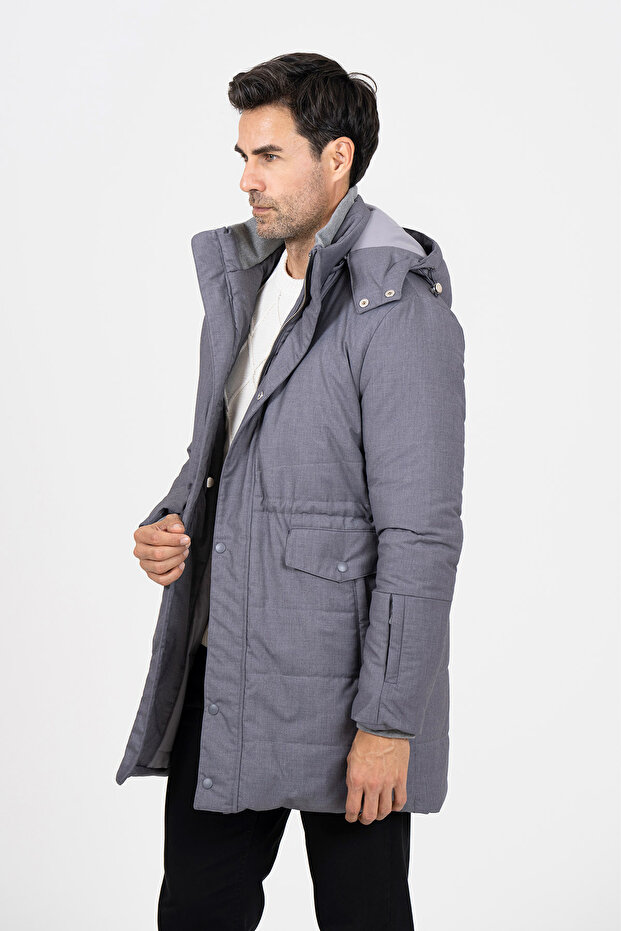 KAPÜŞONLU PARKA - 3