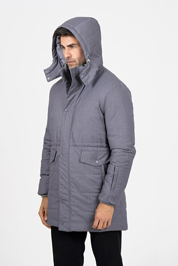 KAPÜŞONLU PARKA - 1