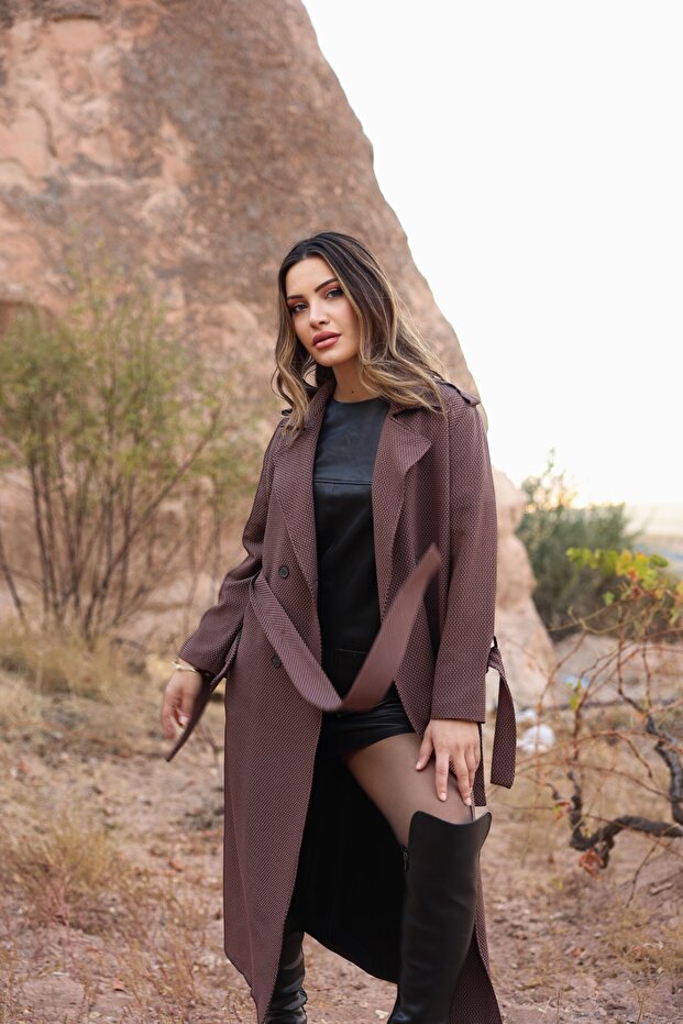 oversize trençkot - 1